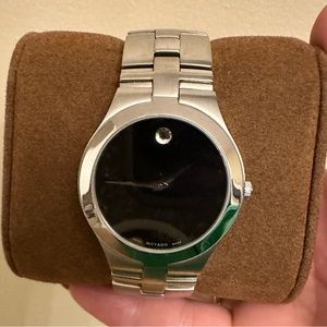 Mens Mavado watch black face